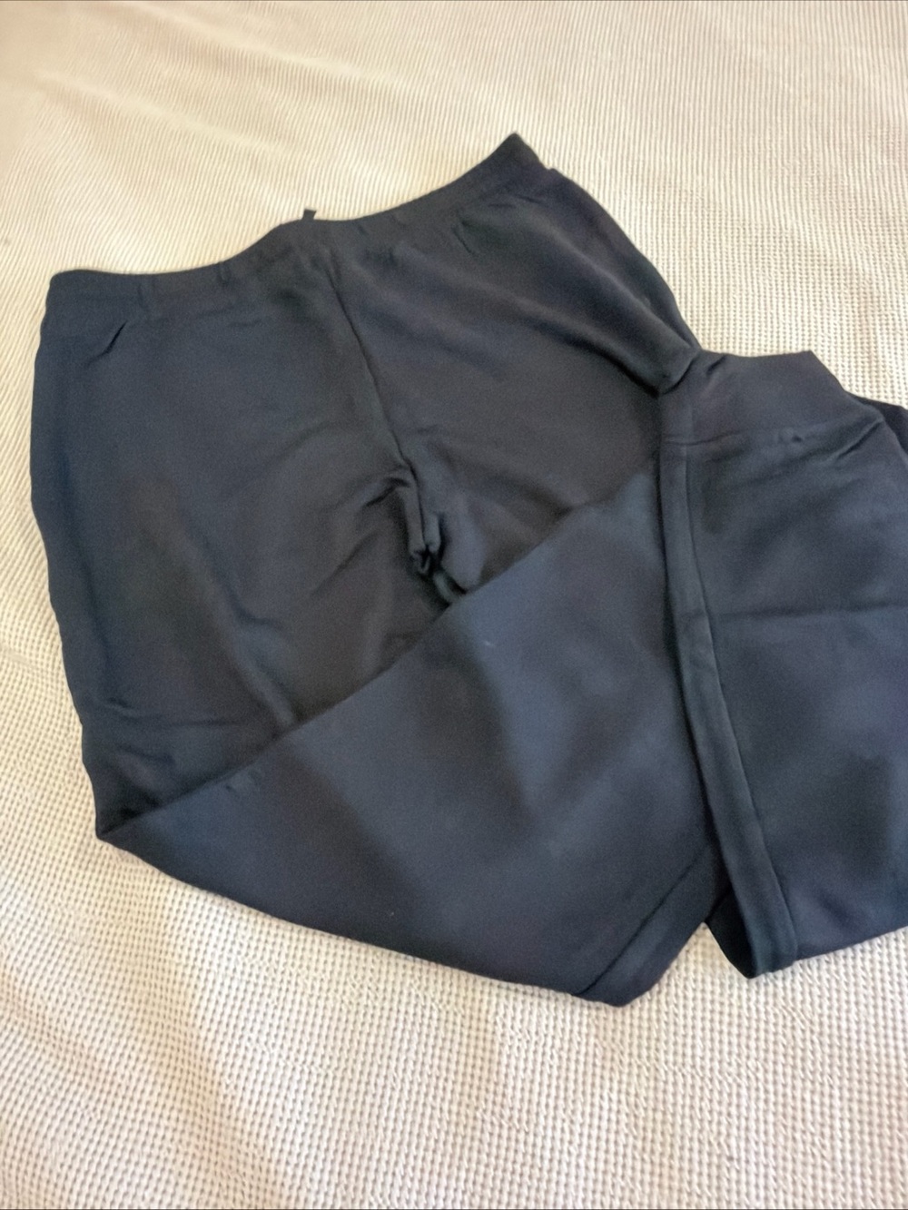 Soma Black Drawstring Sweatpants